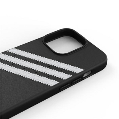 Dėklas Adidas OR Moulded PU iPhone 13 Pro / 13 Juodas/baltas 47114 4