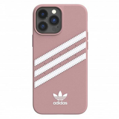 Dėklas Adidas OR Moulded PU iPhone 13 Pro Max Rožinis 47809 1