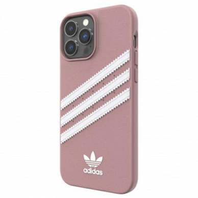 Dėklas Adidas OR Moulded PU iPhone 13 Pro Max Rožinis 47809 2