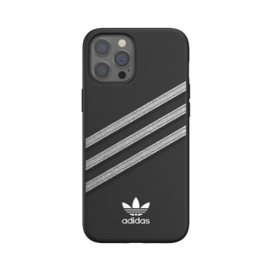 Dėklas Adidas OR Moulded Woman iPhone 12 Pro Max Juodas 43715 1