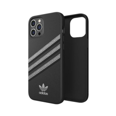 Dėklas Adidas OR Moulded Woman iPhone 12 Pro Max Juodas 43715 3