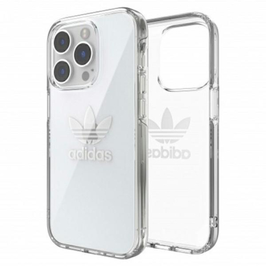 Dėklas Adidas OR Protective iPhone 14 Pro Max Skaidrus 50232 7