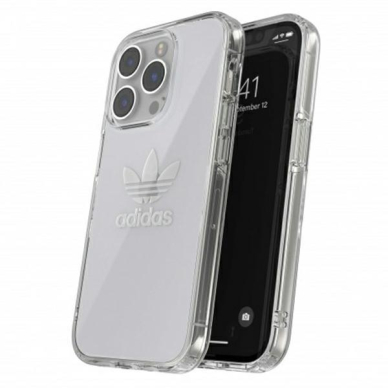 Dėklas Adidas OR Protective iPhone 14 Pro Max Skaidrus 50232 8