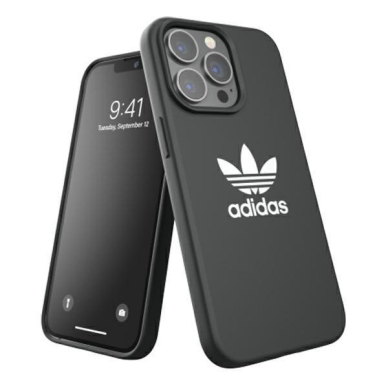 Dėklas Adidas OR Silicone iPhone 13 Pro / 13 Juodas 47122