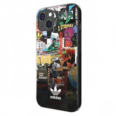 Dėklas Adidas OR Snap Graphic iPhone 13 Pro / 13 Spalvotas 47105 2