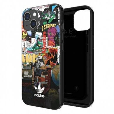 Dėklas Adidas OR Snap Graphic iPhone 13 Pro / 13 Spalvotas 47105 6