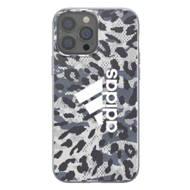 Dėklas Adidas OR Snap Leopard iPhone 13 Pro / 13 Pilkas 47259 1