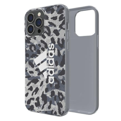 Dėklas Adidas OR Snap Leopard iPhone 13 Pro / 13 Pilkas 47259 6