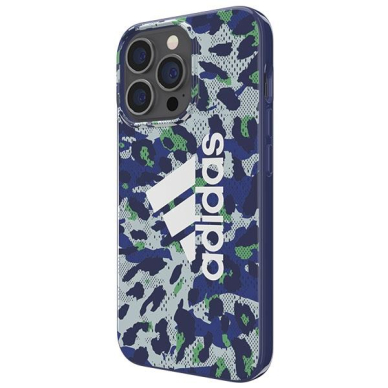 Dėklas Adidas OR Snap Leopard iPhone 13/13 Pro Mėlynas 47260 2