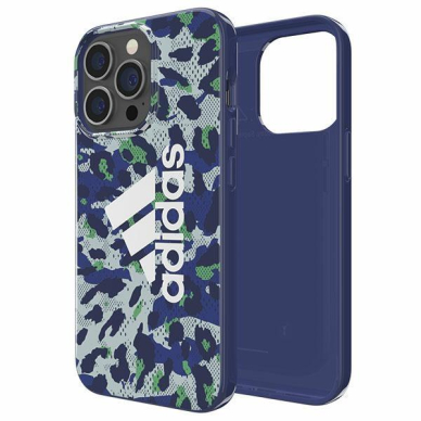 Dėklas Adidas OR Snap Leopard iPhone 13/13 Pro Mėlynas 47260 6