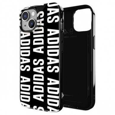 Dėklas Adidas OR Snap Logo iPhone 14 Juodas 50245 6