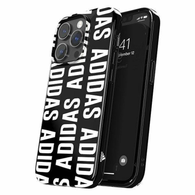 Dėklas Adidas OR Snap Logo iPhone 14 Pro Juodas 50246 8