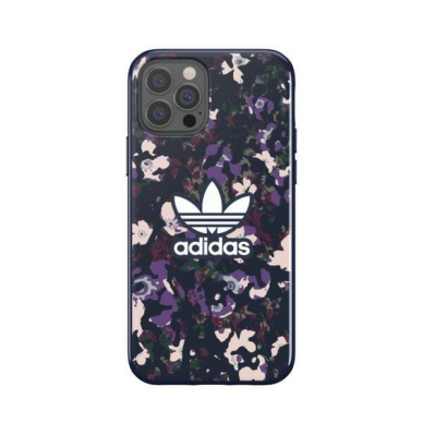 Dėklas Adidas OR Snap Graphic iPhone 12 Pro Violetinis 42376 1