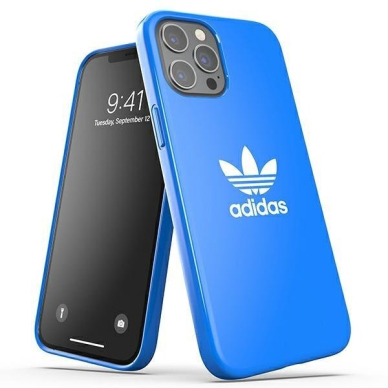 Dėklas Adidas OR SnapCase Trefoil iPhone 12 Pro Max mėlynas 42291 1