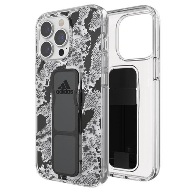 Dėklas Adidas SP Clear Grip iPhone 13/13 Pro Juodas 47244 7