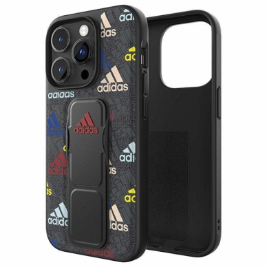 Dėklas Adidas SP Grip iPhone 14 Pro Juodas/spalvotas 50251 10