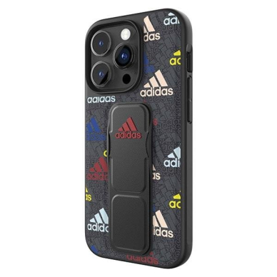 Dėklas Adidas SP Grip iPhone 14 Pro Juodas/spalvotas 50251 4