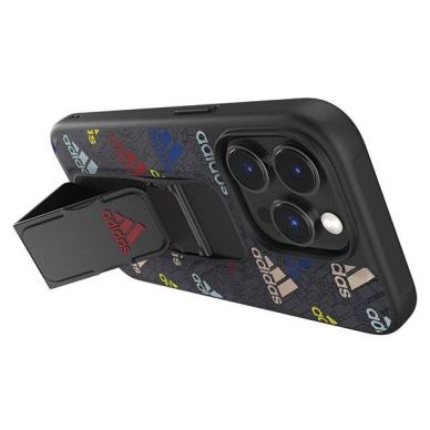 Dėklas Adidas SP Grip iPhone 14 Pro Juodas/spalvotas 50251 6