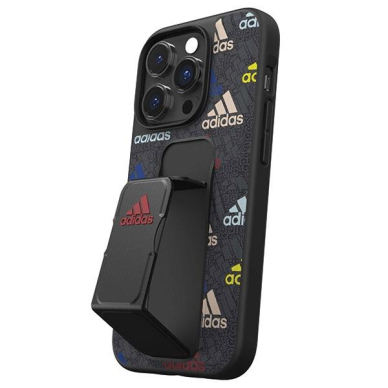 Dėklas Adidas SP Grip iPhone 14 Pro Juodas/spalvotas 50251 8