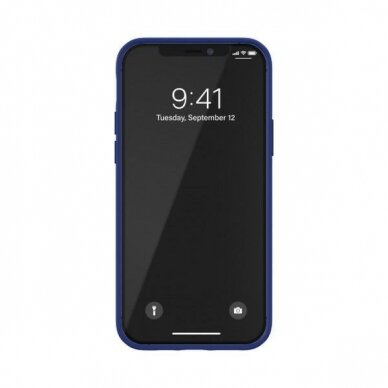 Dėklas Adidas SP Iconic Sports iPhone 12/ 12 Pro Mėlynas 42464 2