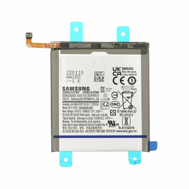 Akumuliatorius Samsung S901 S22 5G 3700mAh EB-BS901ABY (service pack)