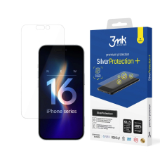 Antibacterial Apsauginė Plėvelė 3mk SilverProtection+ for iPhone 16