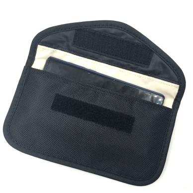 Anti-theft Case for Car Keys Phone Radio Blocking Faraday Box Faraday Cage 20cm x 11cm Black 6