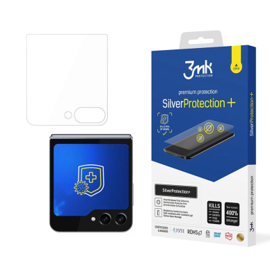 Antibacterial Plėvelė 3mk SilverProtection+ for Samsung Galaxy Z Flip 6