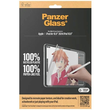 Antibacterial PanzerGlass GraphicPaper Apsauginė plėvelė iPad Air 12.9 2024 / iPad 10.9 3