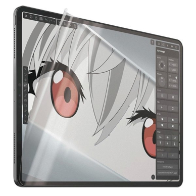 Plėvelė Antibacterial PanzerGlass GraphicPaper glare filter iPad Pro 12.9 2018 / 2020 / 2021 / 2022 2