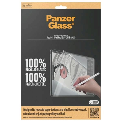 Plėvelė Antibacterial PanzerGlass GraphicPaper glare filter iPad Pro 12.9 2018 / 2020 / 2021 / 2022 3