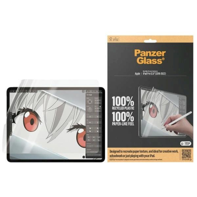 Plėvelė Antibacterial PanzerGlass GraphicPaper glare filter iPad Pro 12.9 2018 / 2020 / 2021 / 2022