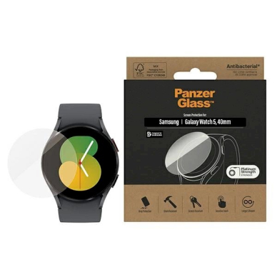 Antibacterial PanzerGlass ekrano apsauga Samsung Galaxy Watch Classic 5 40 mm