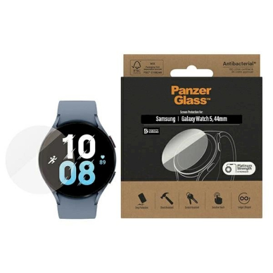 Antibacterial PanzerGlass Ekrano apsauga Samsung Galaxy Watch Classic 5 44 mm