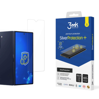 Antibacterial Apsauginė Plėvelė 3mk SilverProtection+ Folded Edition for Samsung Galaxy Z Fold 6 (front)