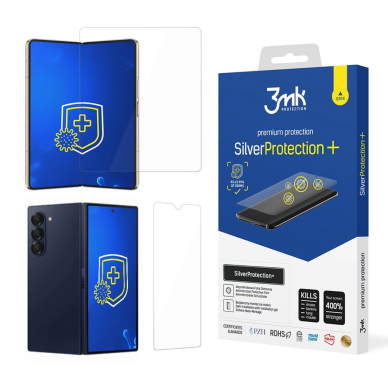 Antibacterial Apsauginė Plėvelė 3mk SilverProtection+ Folded Edition for Samsung Galaxy Z Fold 6