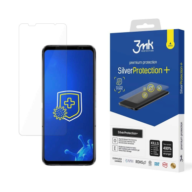 Apsauginė plėvelė Antibacterial 3mk SilverProtection+ for Asus ROG Phone 6 / 6 Pro / 6D / 6D Ultimate