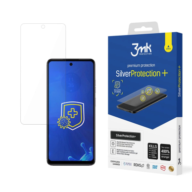 Antibacterial Apsauginė Plėvelė 3mk SilverProtection+ for Motorola Moto E14