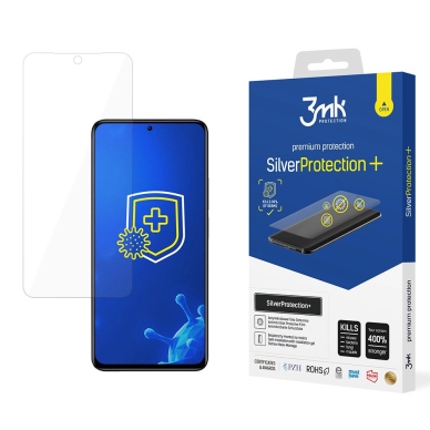 Apsauginė plėvelė Antibacterial 3mk SilverProtection+ for Xiaomi Redmi Note 11S /11 4G