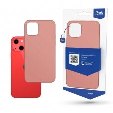 Dėklas 3mk Matt Case Apple iPhone 13 Rožinis