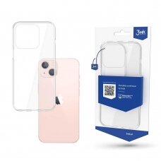 Dėklas 3mk Clear Case Apple iPhone 14 Skaidrus