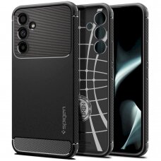 Apsauginis dėklas Spigen RUGGED ARMOR GALAXY A54 5G MATTE Juodas