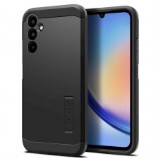 Apsauginis dėklas Spigen TOUGH ARMOR GALAXY A34 5G Juodas