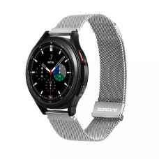 Apyrankė Dux Ducis Milanese Series For Smartwatches 22mm Silver