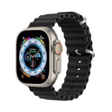 Apyrankė Dux Ducis OceanWave Series Apple Watch 38/40/41mm Black