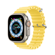 Apyrankė Dux Ducis OceanWave Series Apple Watch 38/40/41mm Yellow