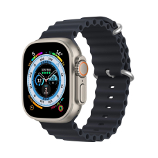 Apyrankė Dux Ducis OceanWave Series Apple Watch 42/44/45/49mm Midnight