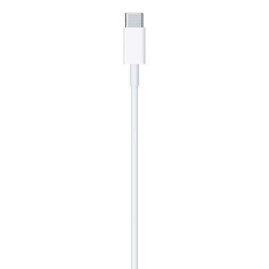 Apple cable USB C - Lightning 1m Baltas (MM0A3ZM/A) 3