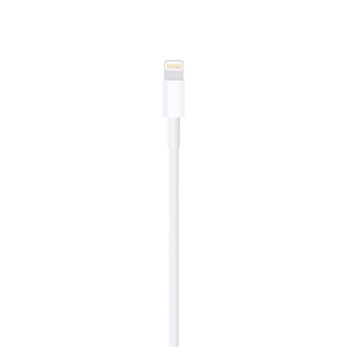 [Užsakomoji prekė] Apple - Kabelis (MD819ZM/A) - USB-A to Lightning, 2m - Baltas 2