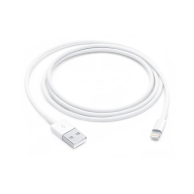 [Užsakomoji prekė] Apple - Kabelis (MD819ZM/A) - USB-A to Lightning, 2m - Baltas 4